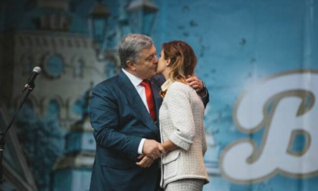 Петро і Марина Порошенки, фото: "Vежа"