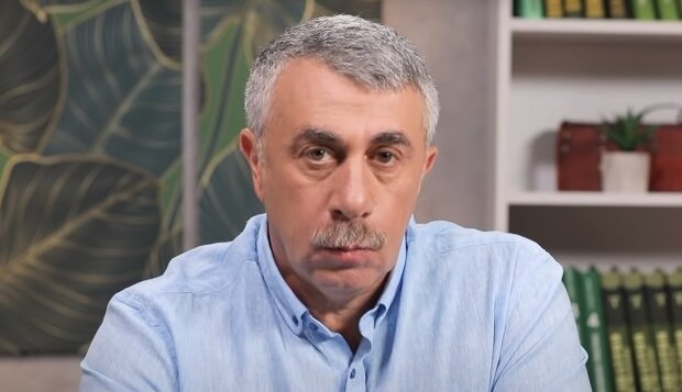 Доктор Комаровский, скриншот: Youtube