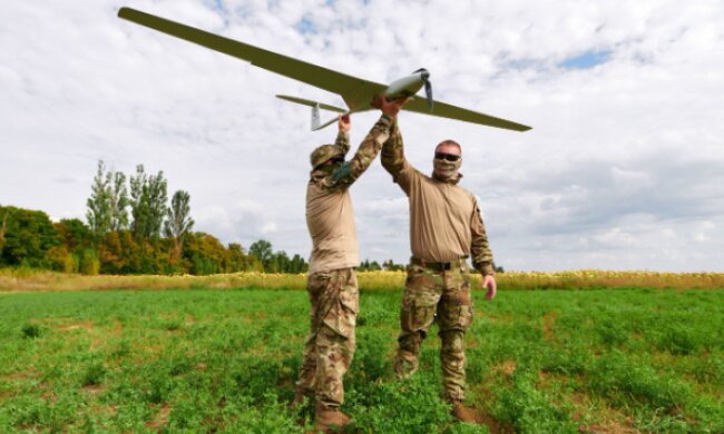 БПЛА от Cosmolot Airlines