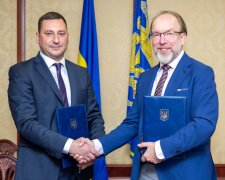 Игорь Зубович и Геннадий Чижиков