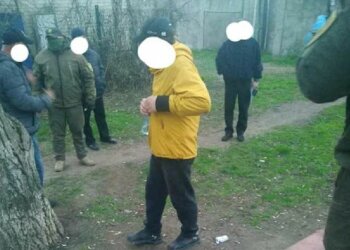 Хулиганы в Черноморске, фото: Telegram