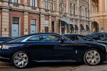 Электрический Rolls-Royce Spectre 2024. Фото: Top Car Odessa