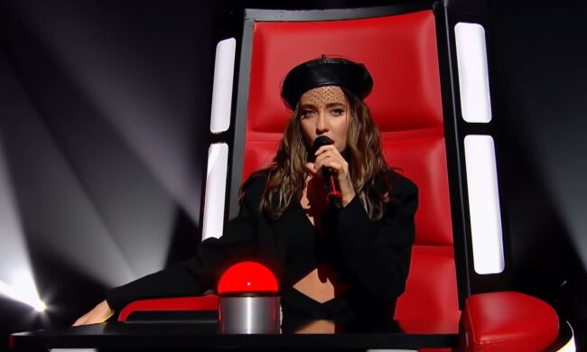 Надя Дорофеева, скриншот с видео