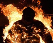 "Яскравий протест" ялтинського бізнесмена закінчився реанімацією (відео)