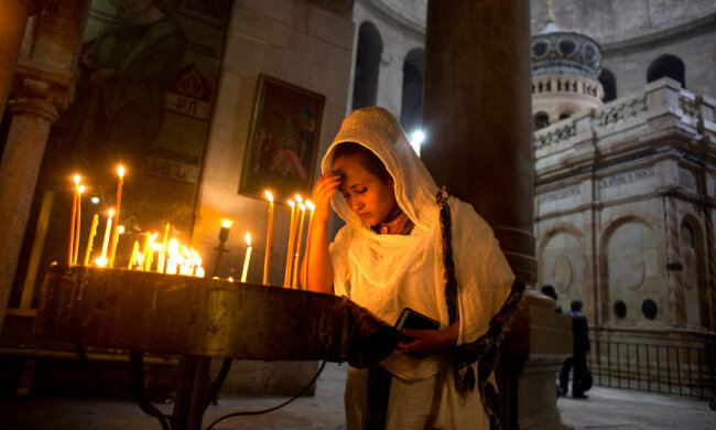 Молитва, фото: Getty Images