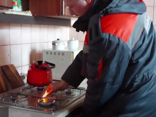 Проверка газовых приборов. Фото: скрин youtube