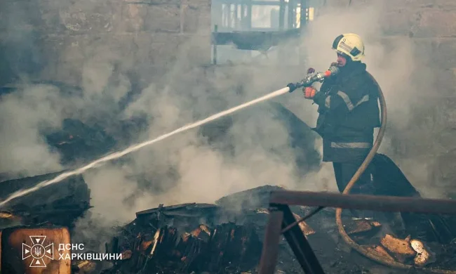 Наслідки російського удару по Харкову