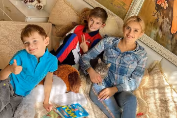 Ірина Федишин з дітьми: Instagram irynafedyshyn