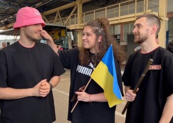 Kalush, Анна Тульева и Тимофей Музичук, фото: anntulieva