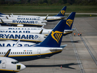 Ryanair, фото: Getty Images