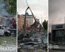 Перекриття руху транспорту в Києві, поліція