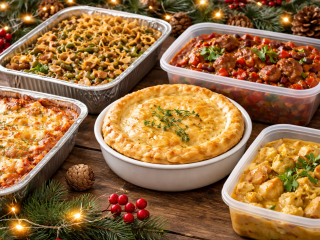 Блюда для новогоднего стола, изображение: Знай.ua