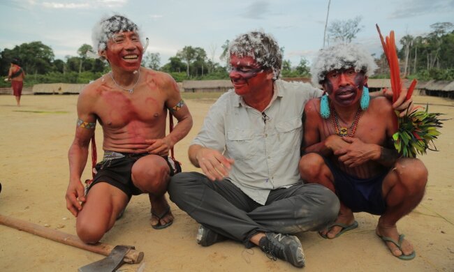 Комаров показав виворіт ″Світу навиворіт″: що залишилося за кадром бразильського сезону тревел-шоу