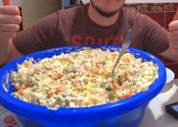 Олів'є, фото: YouTube