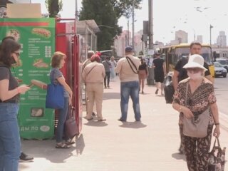 Карантин у Києві, скріншот з відео