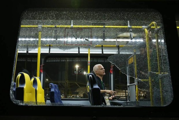 Копи розкрили версії розстрілу автобуса Одеса-Київ