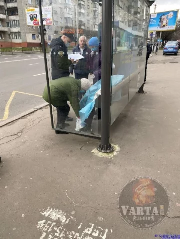 Во Львове нашли тело мужчины, фото: Варта 1