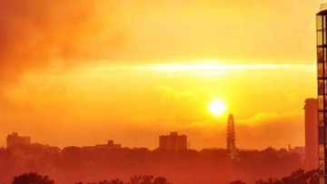 Спекотна погода останнього тижня встановила світовий рекорд