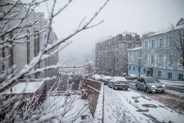 Погода на 24 января: зима разделила Украину на две части