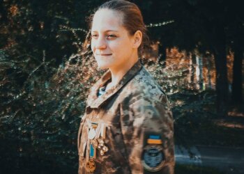 Юлия "Валькирия" Толопа, фото Фейсбук