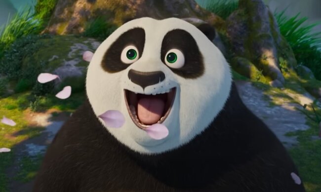 Панда Кунг-Фу 4. Фото скріншот з Youtube