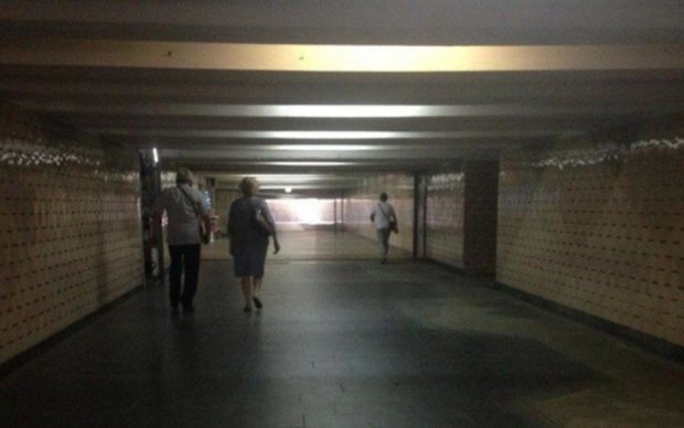 Украинцы бурно отреагировали на метро без МАФов