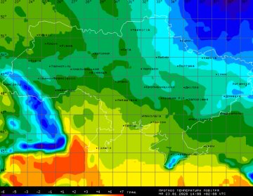 Погода в Україні, фото: Meteopost.com