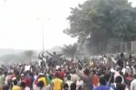Переворот в Мали, скриншот из видео