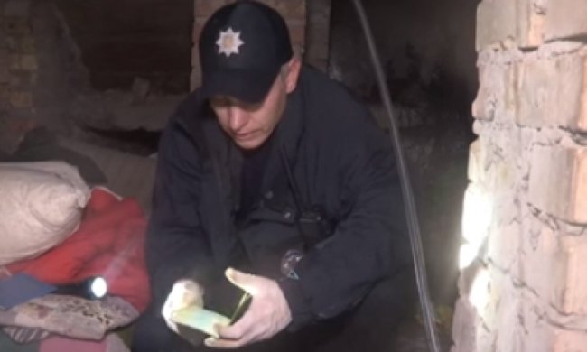 Столичные патрульные схватили насильника (видео)