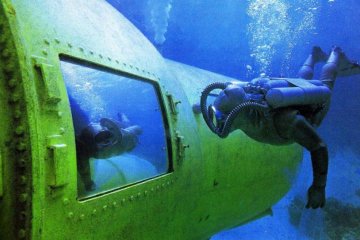  5 подводных баз, о которых молчали