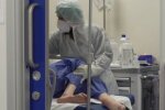 у лікарні, скріншот з відео
