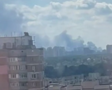 Атака на Киев, кадр из видео