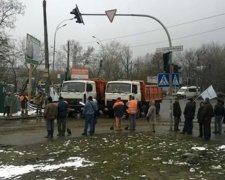  "Житлоінвестбуд-УКБ" використовує тітушок (фото)