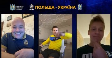 Матч Украина-Польша в FIFA 2020, скриншот: YouTube