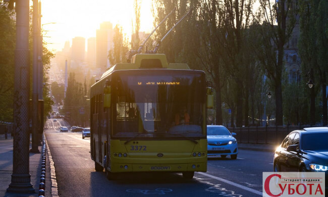 Маршрутка в місті