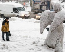 Ура, снежок! Киев превратится в зимнюю сказку 23 января