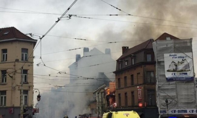Потужний вибух сколихнув Бельгію: є жертви