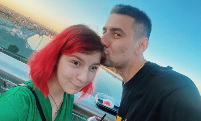 Олександр Еллерт з донькою, фото з Instagram