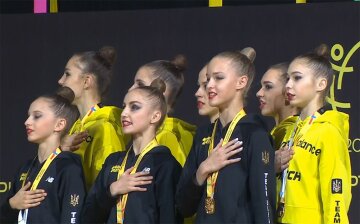 Збірна України завоювала золоті медалі на чемпіонаті Європи з художньої гімнастики