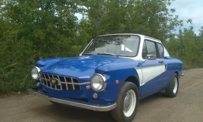 "Запорожец"-купе, скриншот: YouTube