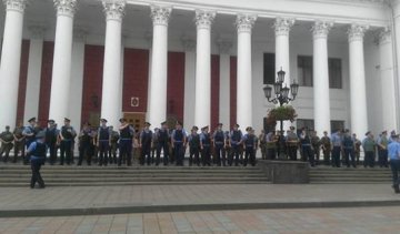 Труханів розігнав одеський Майдан