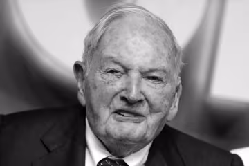 Найстаріший мільярдер Девід Рокфеллер\ Архівне фото