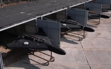 БПЛА Shahed. Фото: скрин youtube