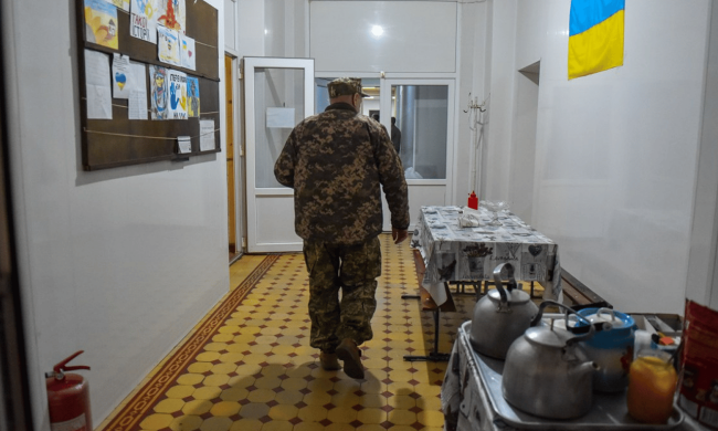 Військовослужбовець у госпіталі