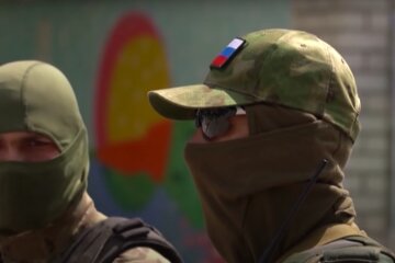 Російські окупанти. Фото: скрін youtube