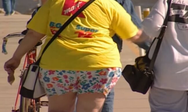 Ожирение, скриншот видео