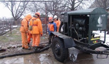 В Запорожье без воды остались более 100 тыс. людей