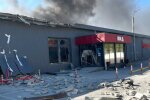 Удар БПЛА в Вишневом