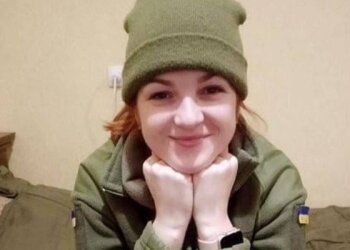 Военная Марьяна Мамонова, фото из Facebook