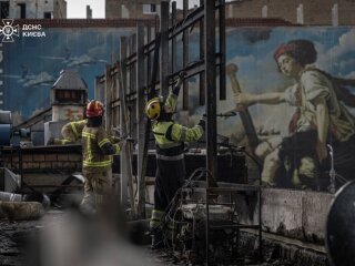 Аварійні роботи в ТЦ Квадрат Київ